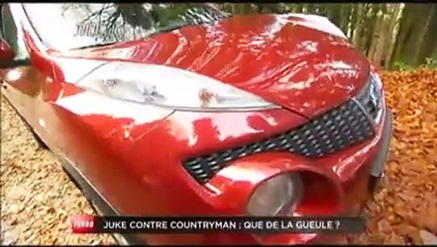 Comparatif Nissan Juke / Mini Countryman (Emission Turbo du 14/11/2010)
