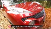 Comparatif Nissan Juke / Mini Countryman (Emission Turbo du 14/11/2010)