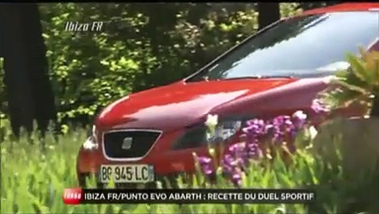 Comparatif Fiat Ibiza FR / Fiat Punto EVO Abarth (Emission Turbo du 01/05/2011)