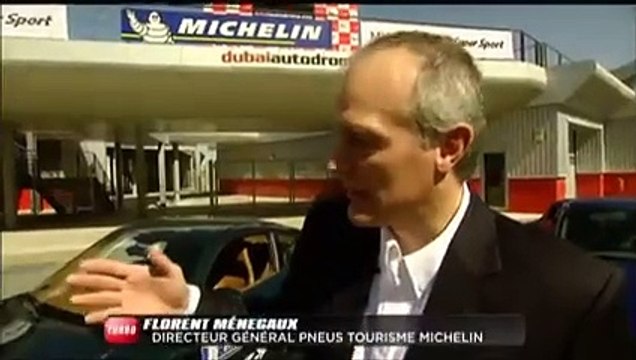 Journée de rêve : Testeur de pneus à Dubaï (Emission Turbo du 19/12/2010)