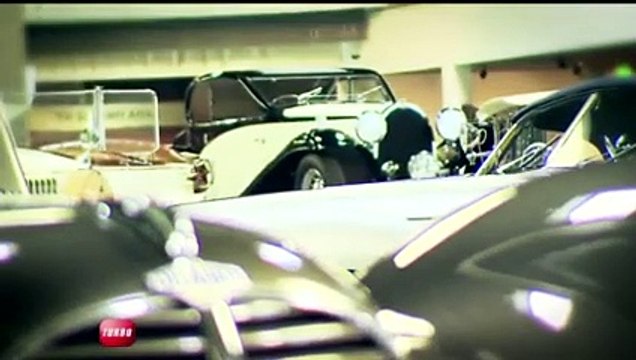 Anciennes : la collection Peter Mullin (Emission Turbo du 05/02/2012)