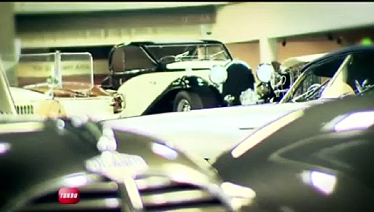 Anciennes : la collection Peter Mullin (Emission Turbo du 05/02/2012)