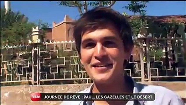 Journée de rêve : Sur le Rallye des Gazelles (Emission Turbo du 10/04/2011)