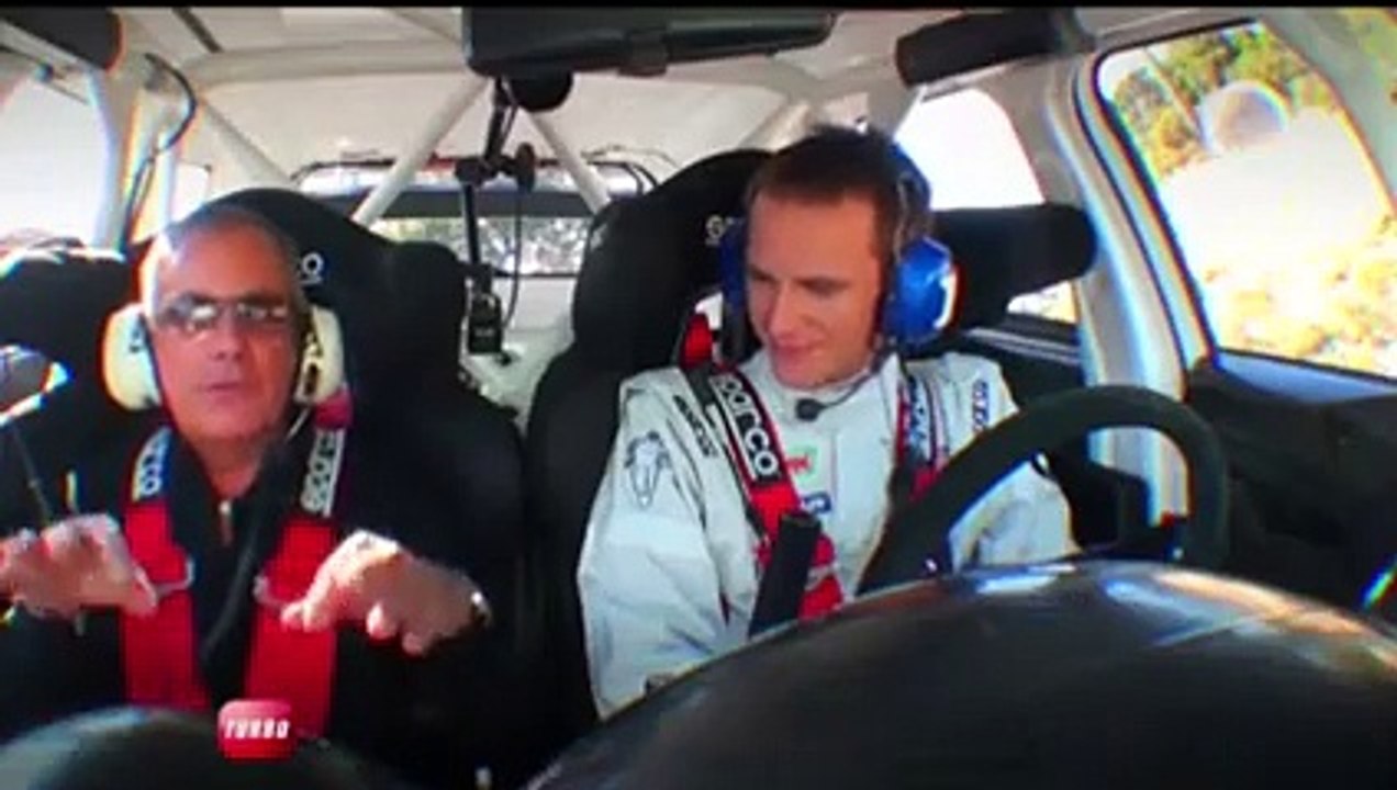 Sport Auto : Mini Countryman WRC (Emission Turbo du 25/03/2012)