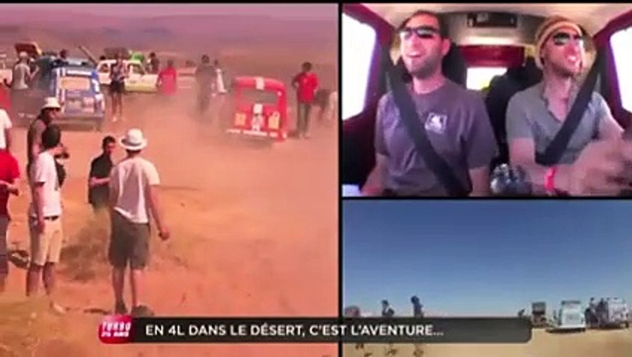 Sport Auto : 4L Trophy (Emission Turbo du 04/03/2012)