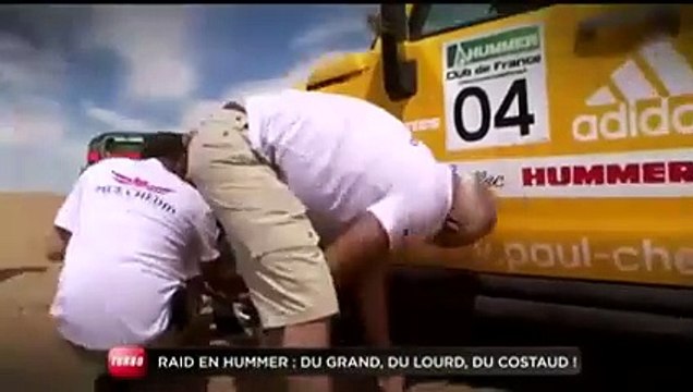 Journée de Rêve : rendez-vous sur un raid 100% Hummer dans le désert marocain (Emission Turbo du 13/