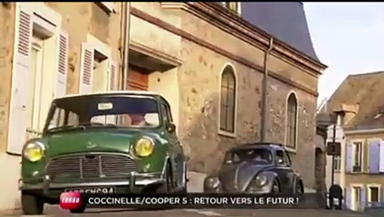 Comparatif : Volkswagen Coccinelle / Mini Cooper S (Emission Turbo du 22/01/2012)