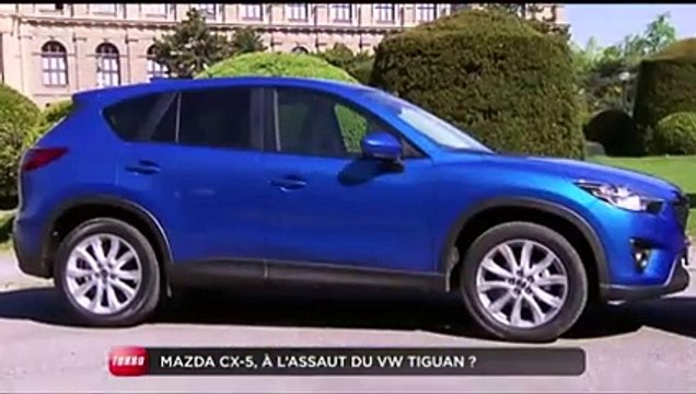 Comparatif : Mazda CX-5 / Volkswagen Tiguan (Emission Turbo du 27/05/2012)