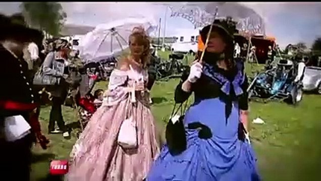 Reportage : rassemblement de voitures américaines de Fismes (Emission Turbo du 28/08/2012)