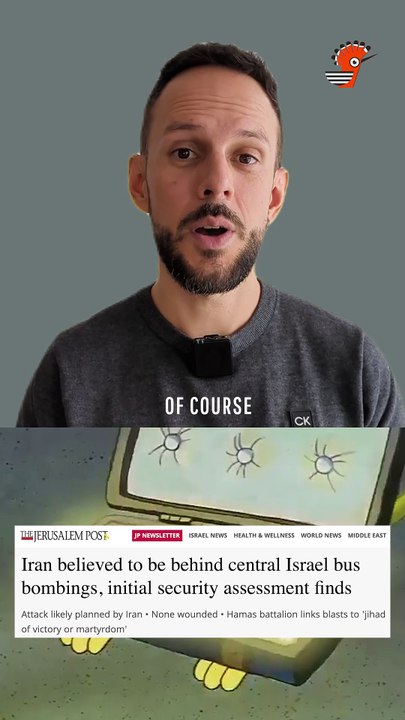 Palestinian attack or Israeli false flag?