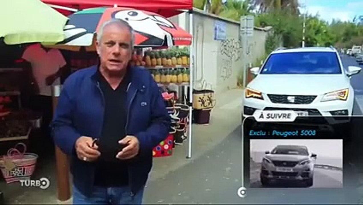 Turbo du 18/09/2016 : Seat Ateca, Volvo V90, Peugeot 5008 et Fiat 500