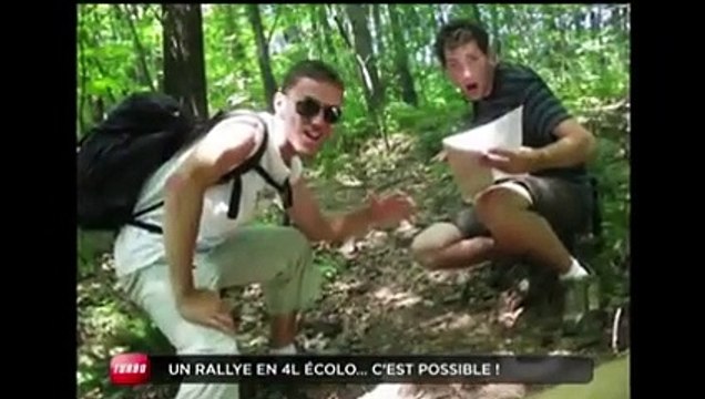 Passion : Renault 4L Trophy 2012 (Emission Turbo du 19/02/2012)