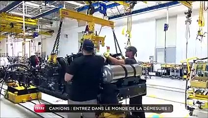 Découverte : entrez dans le monde démesuré des camions (Emission Turbo du 27/10/2013)