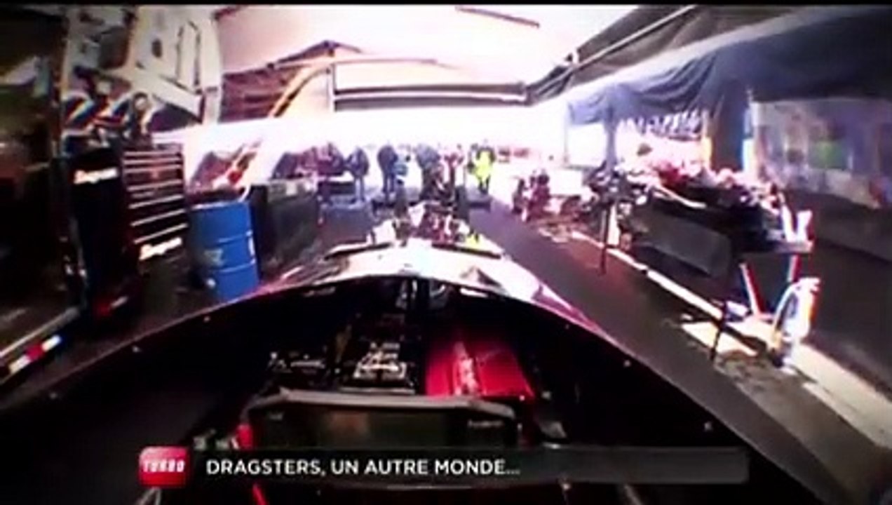 Reportage : la passion Dragster aux USA (Emission Turbo du 25/03/2012)