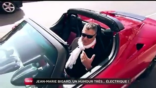 People : Jean-Marie Bigard en Tesla Roadster (Emission Turbo du 08/04/2012)
