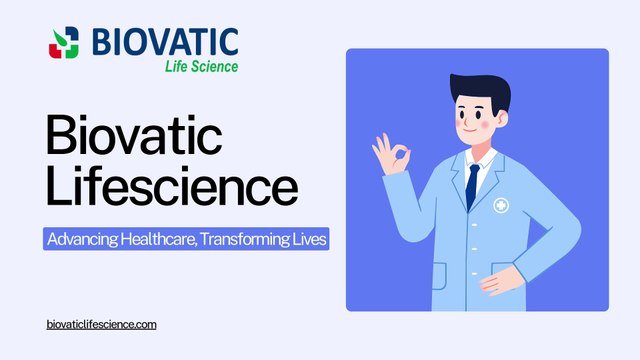 Biovatic Lifescience – Advancing Healthcare, Transforming Lives