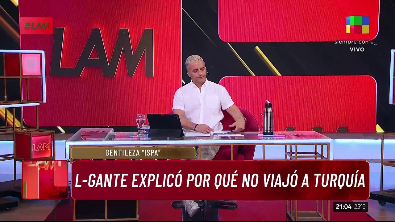 Yanina Latorre reveló los verdaderos motivos por los que está todo mal entre Wanda Nara y L-Gante