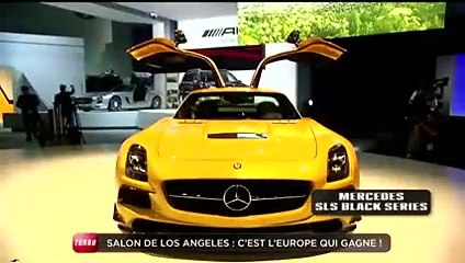 En direct du salon de Los Angeles (Emission Turbo du 09/12/2012)