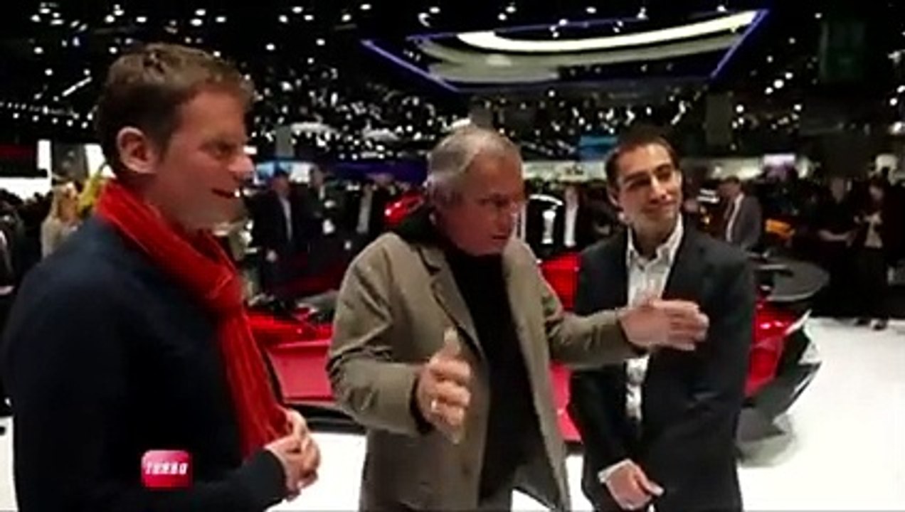 Salon Genève 2012 - 1ère partie (Emission Turbo du 11/03/2012)