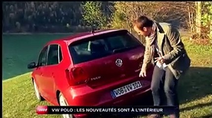 Essai : Volkswagen Polo restylée (Emission Turbo du 04/05/2014)