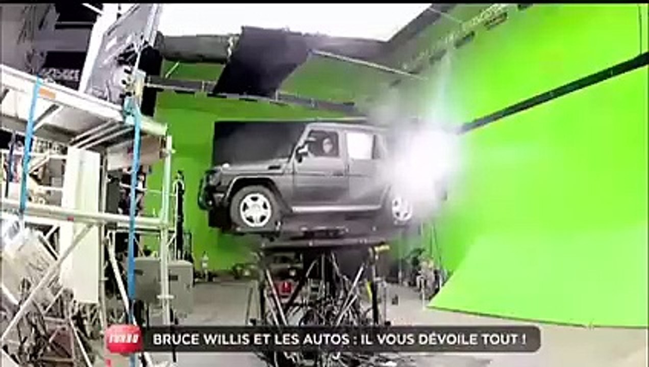 Cinéma : Die Hard 5, les confidences automobiles de Bruce Willis (Emission Turbo du 17/02/2013)
