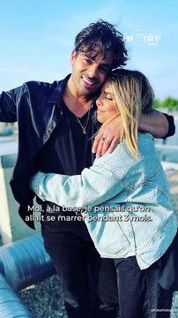 Christophe Licata évoque Inès Reg lors de son interview En privé avec , pour Purepeople