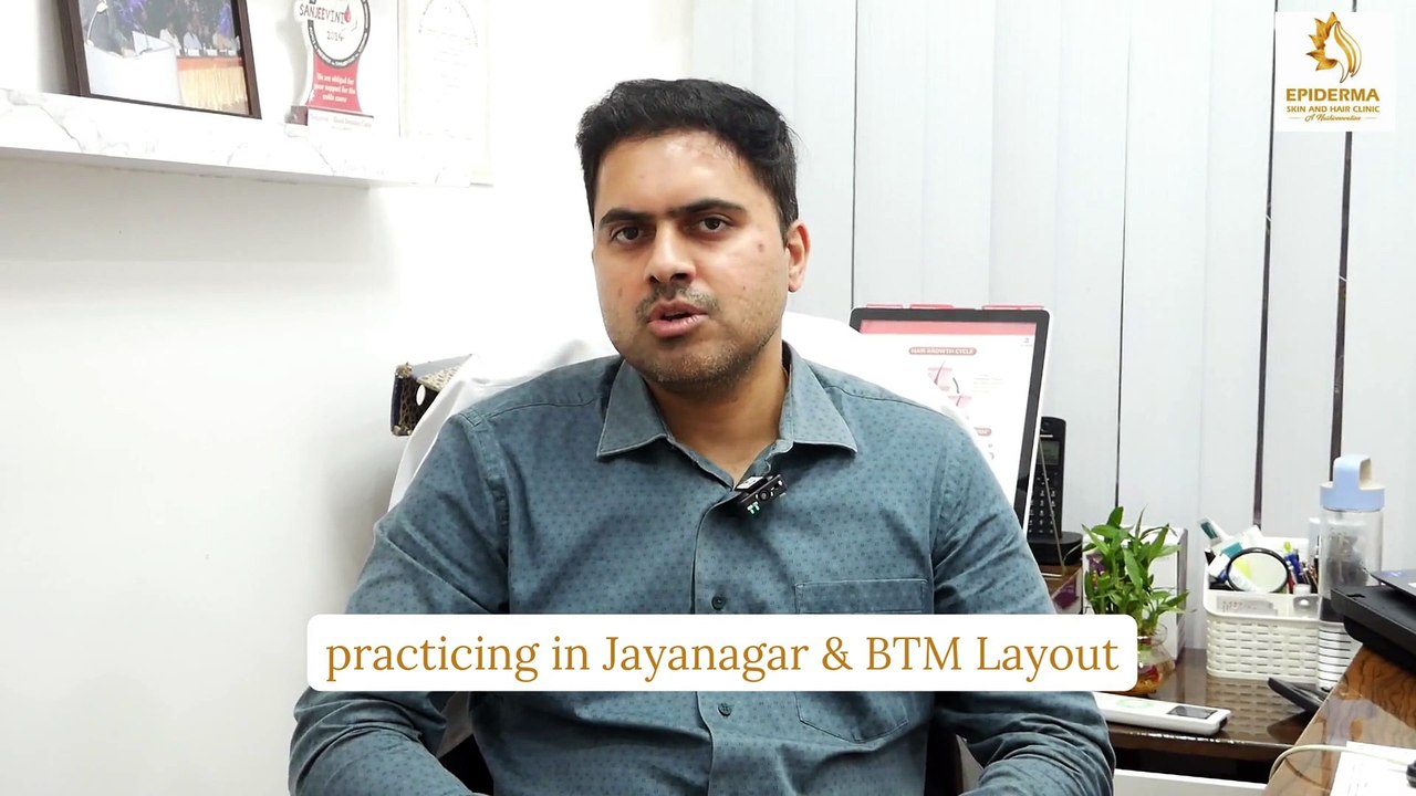 Popping Pimples Helps? Think Again! | Expert Advice by Dr. KC Dharam Kumar | Epiderma Skin Clinic Jayanagar, Bangalore