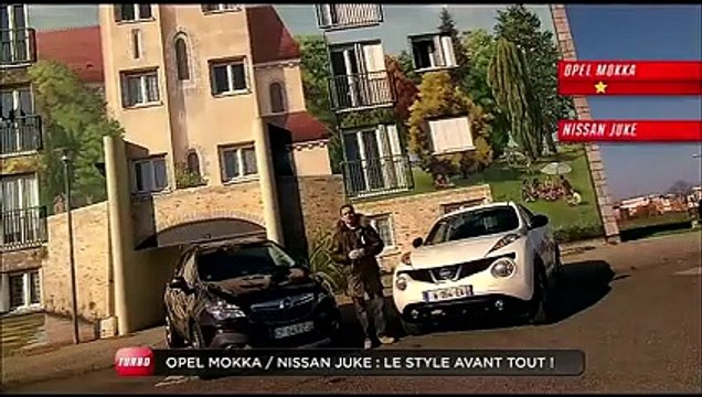 Comparatif : Opel Mokka / Nissan Juke (Emission Turbo du 17/03/2013)