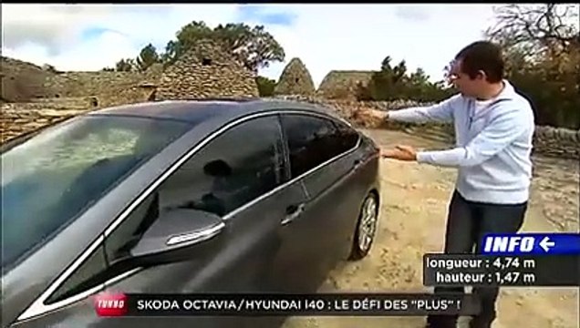 Comparatif : Hyundai i40 / Skoda Octavia 3 (Emission Turbo du 24/03/2013)