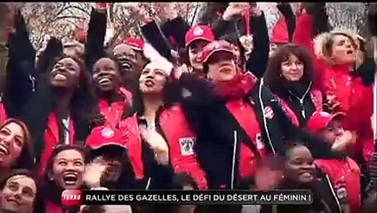 Sport Auto : Rallye des Gazelles 2013 (Emission Turbo du 24/03/2013)