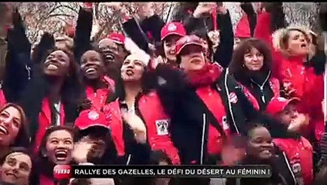 Sport Auto : Rallye des Gazelles 2013 (Emission Turbo du 24/03/2013)