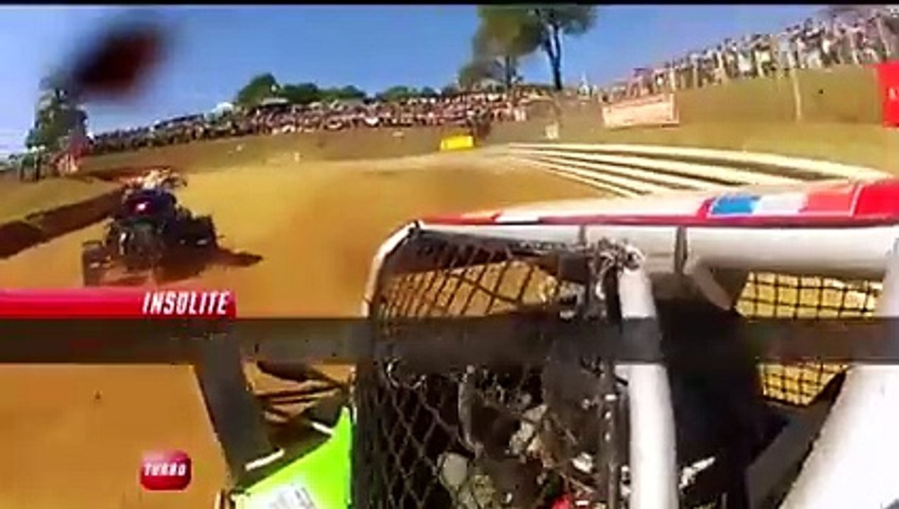 Sport Auto : championnat d'Europe d'autocross (Emission Turbo du 23/09/2012)