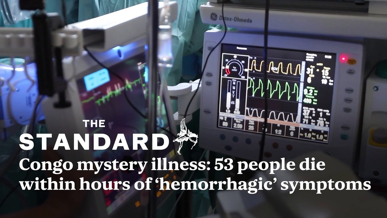 Congo mystery illness: 53 people die within hou...