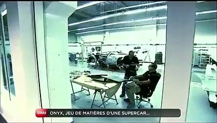 Reportage : le Peugeot Onyx de A à Z (Emission Turbo du 31/03/2013)