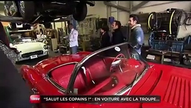 People : retour dans les sixties avec la troupe de Salut les Copains (Emission Turbo du 04/11/2012)