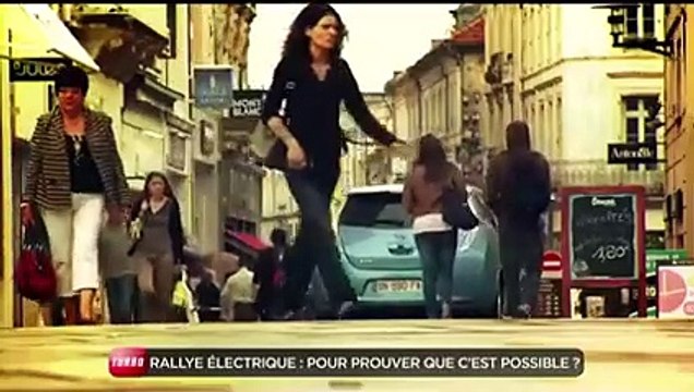 Insolite : un rallye électrique en Poitou-Charentes (Emission Turbo du 11/11/2012)