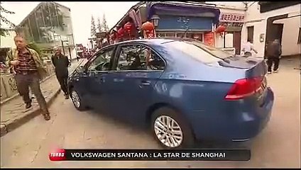 Découverte : la Chine en VW Santana (Emission Turbo du 02/06/2013)