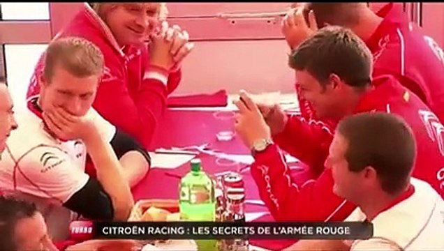 Sport Auto : au coeur du team Citroën WRC (Emission Turbo du 25/11/2012)