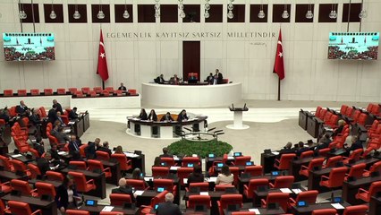 Vekil Becan, TBMM’de Çağlayan Barajı İçin Söz Aldı!