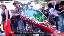 Reportage : les 110 ans de Harley Davidson à Rome (Emission Turbo du 23/06/2013)