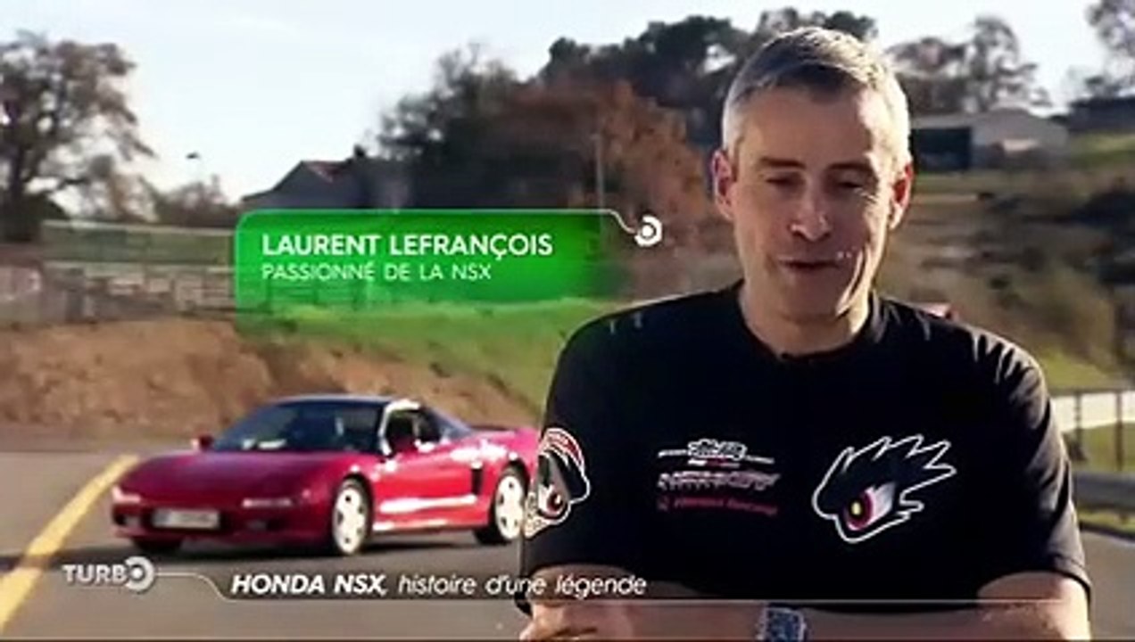 Balade au volant de la nouvelle Honda NSX - Emission Turbo du 30/04/2017