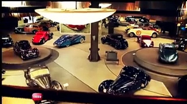 Voitures Anciennes : le Musée Peter Mullin à Los Angeles (Emission Turbo du 19/01/2014)