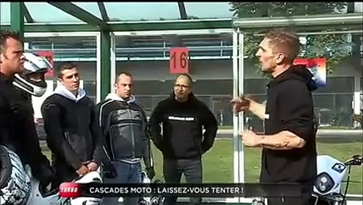 Le Stunt, l'art de la cascade moto ! (Emission Turbo du 05/05/2013)