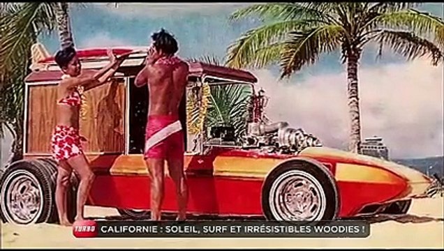 Insolite : les woodies californiens (Emission Turbo du 02/06/2013)
