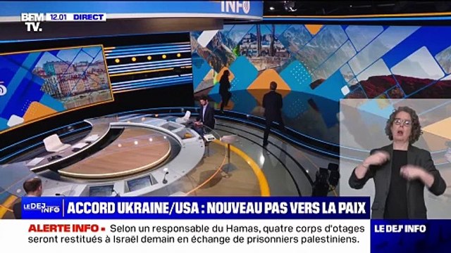 Minerais rares: que contient l'accord accepté par l'Ukraine avec les États-Unis?
