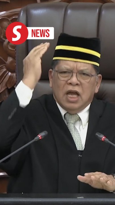 MPs must "use brains" when speaking in Parliament