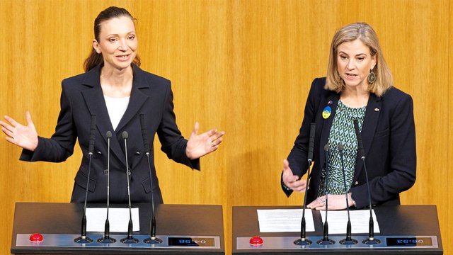 Nationalrat: Warnungen vor Diktatfrieden für Ukraine - außer von der FPÖ