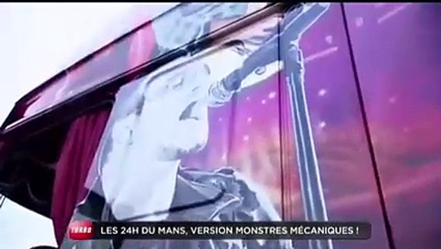 Sport Auto : les 24 Heures du Mans Camions (Emission Turbo du 21/10/2012)