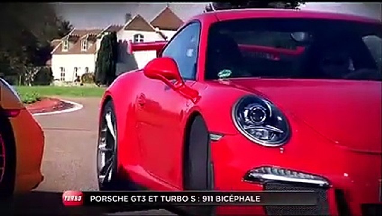 Comparatif : Porsche 911 GT3 & Porsche 911 Turbo S (Emission Turbo du 10/11/2013)