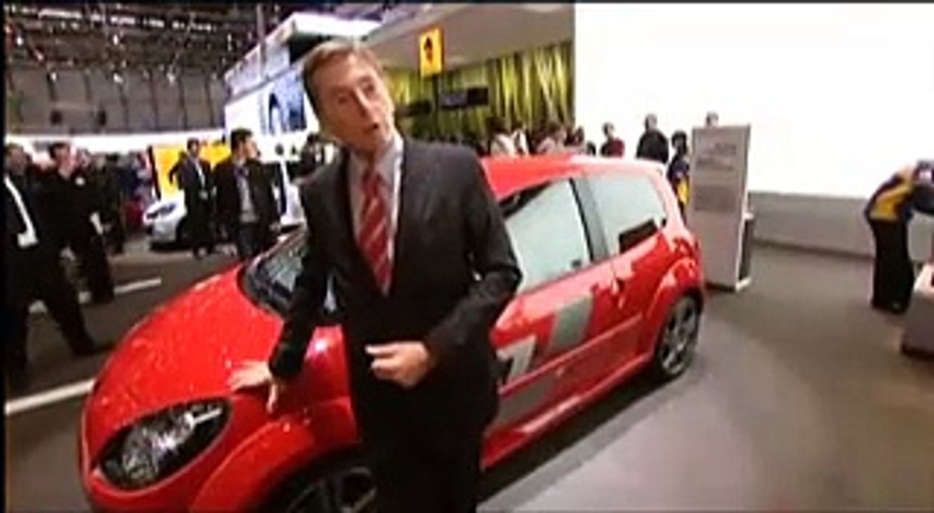 Reportage : Les nouveautés sport du salon de Genève 2008 (Emission Turbo du 08/03/2008)